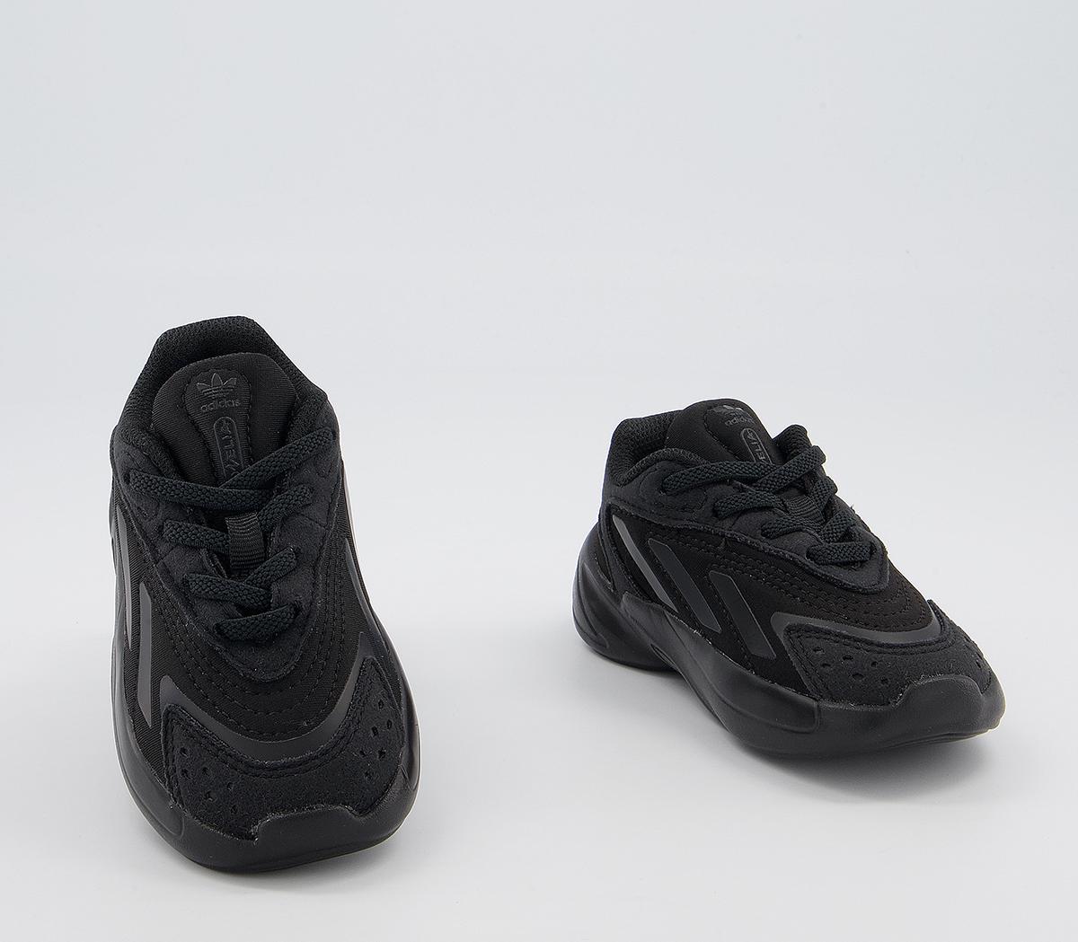 adidas Ozelia Infant Trainers adidas Ozelia Infant Trainers Black
