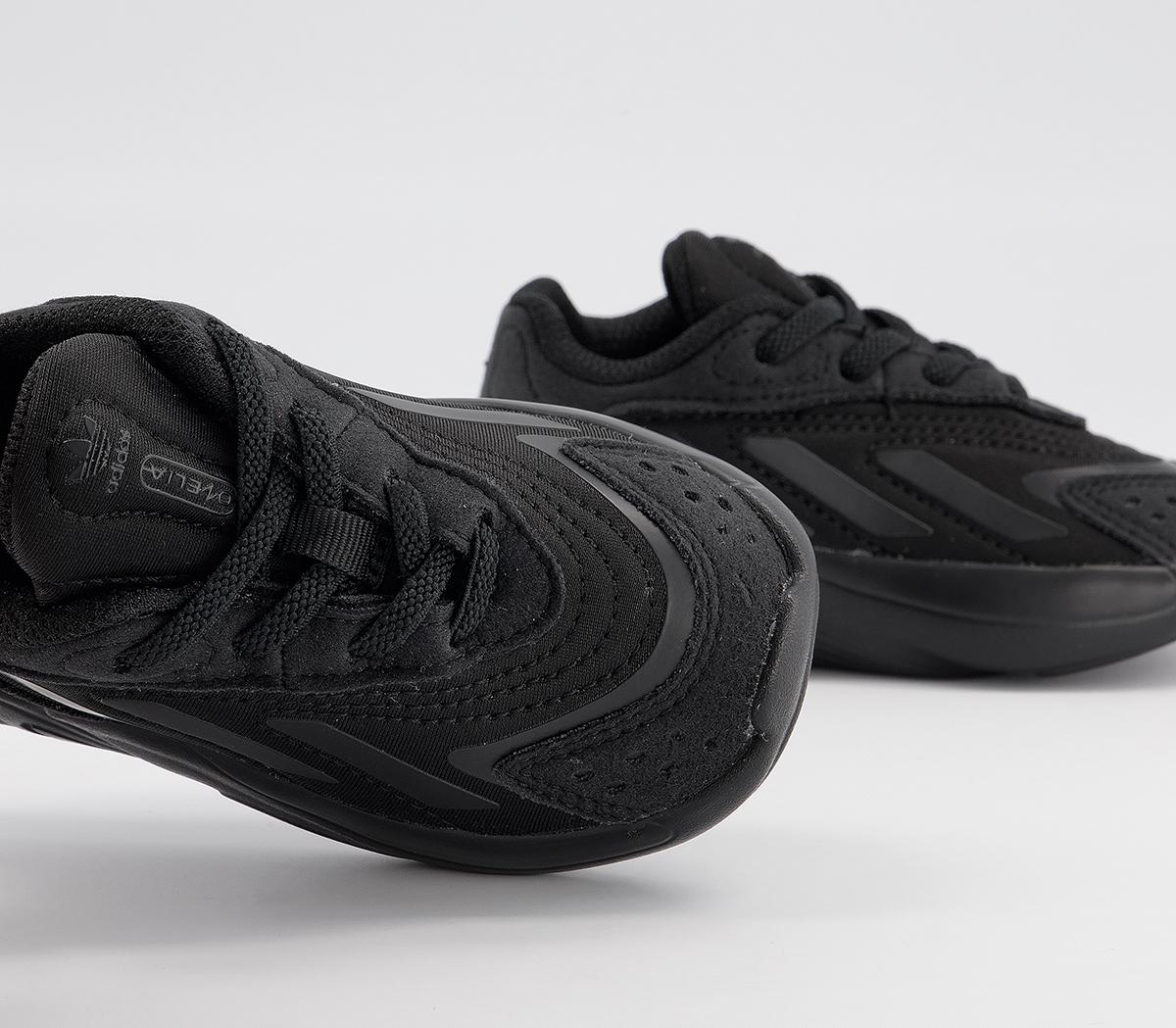 adidas Ozelia Infant Trainers adidas Ozelia Infant Trainers Black