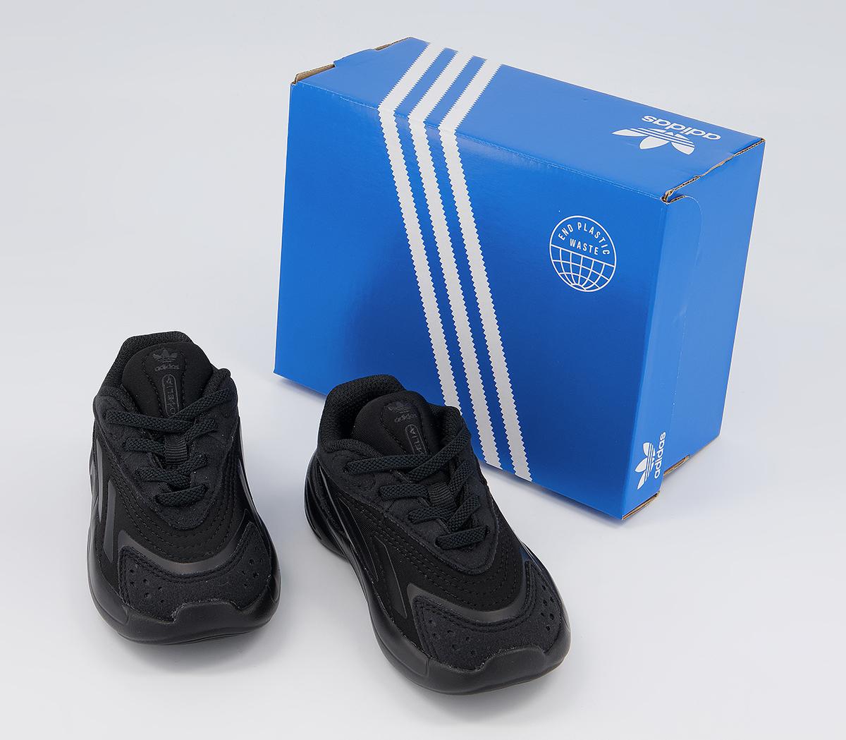 adidas Ozelia Infant Trainers adidas Ozelia Infant Trainers Black
