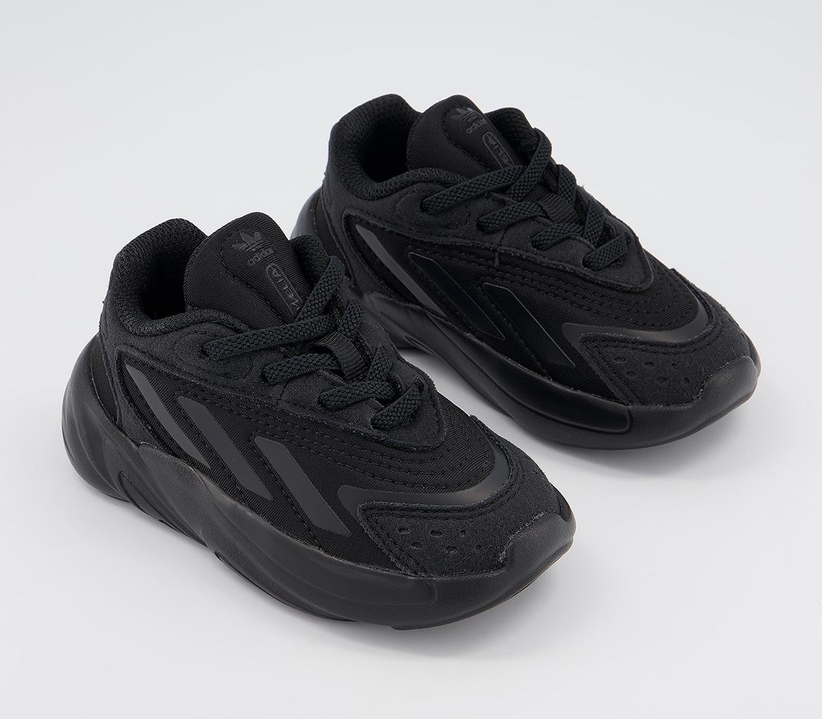 adidas Ozelia Infant Trainers adidas Ozelia Infant Trainers Black