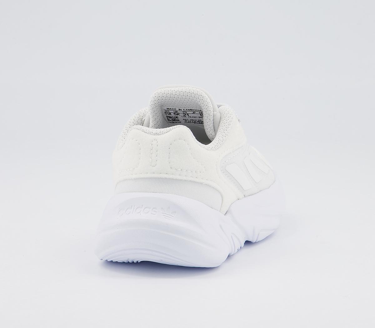 adidas Ozelia Infant Trainers adidas Ozelia Infant Trainers White White White