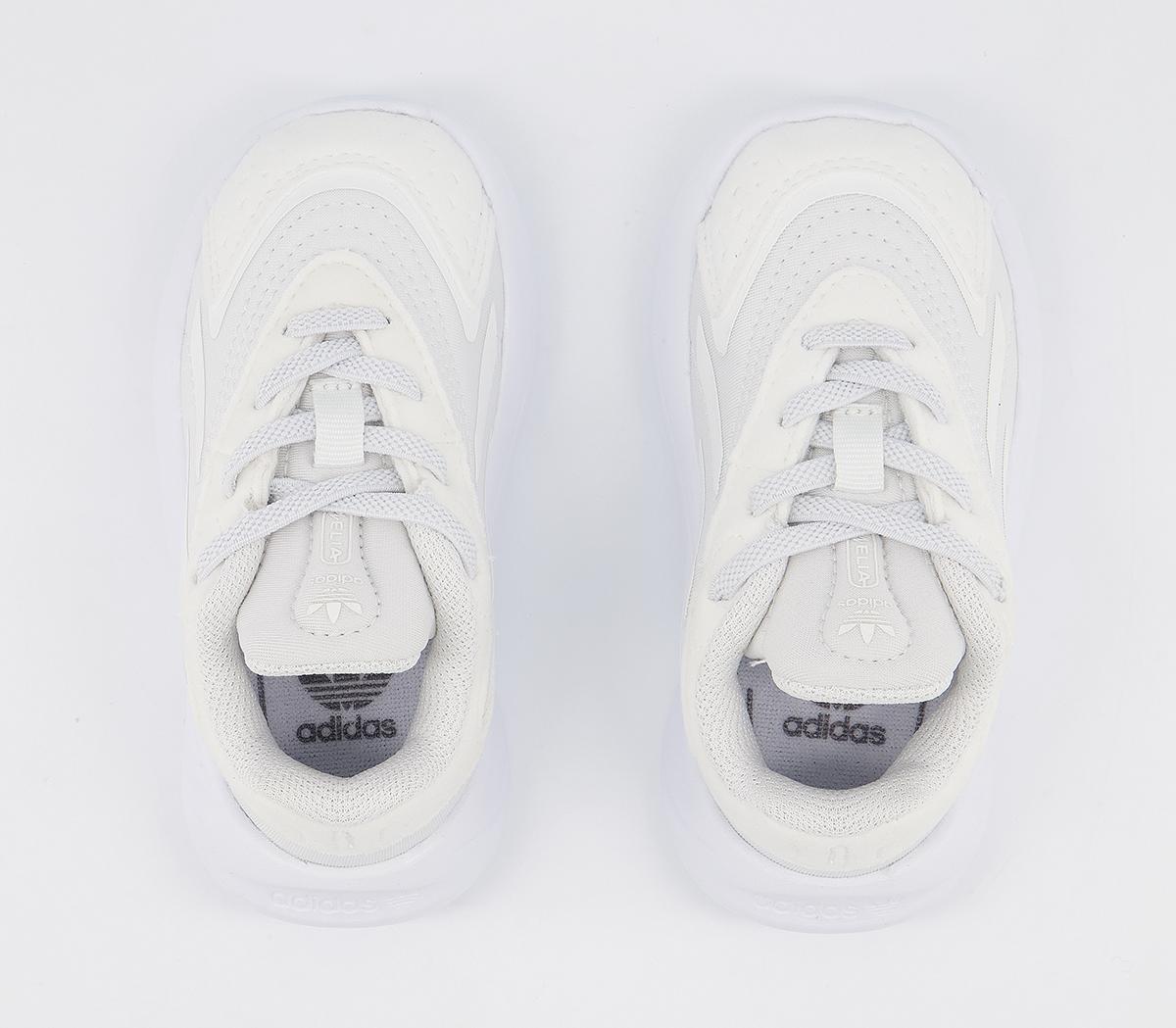 adidas Ozelia Infant Trainers adidas Ozelia Infant Trainers White White White