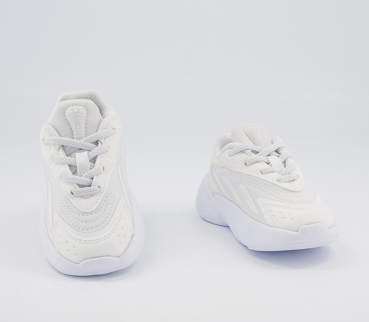 adidas Ozelia Infant Trainers adidas Ozelia Infant Trainers White White White