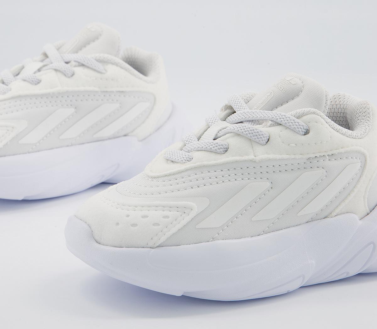 adidas Ozelia Infant Trainers adidas Ozelia Infant Trainers White White White