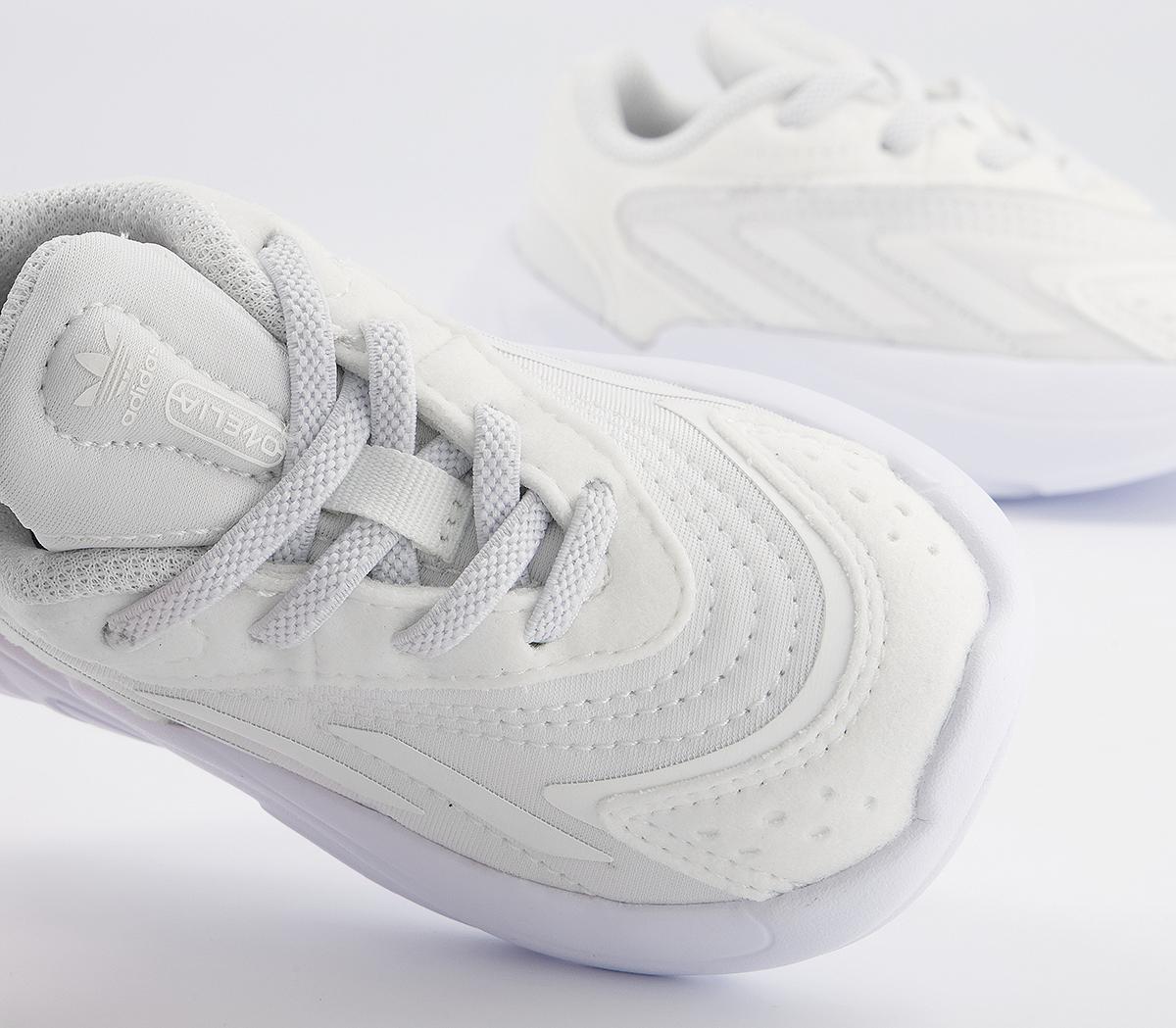 adidas Ozelia Infant Trainers adidas Ozelia Infant Trainers White White White
