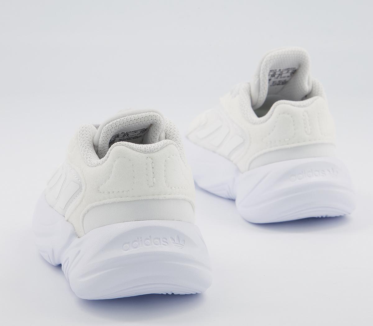 adidas Ozelia Infant Trainers adidas Ozelia Infant Trainers White White White