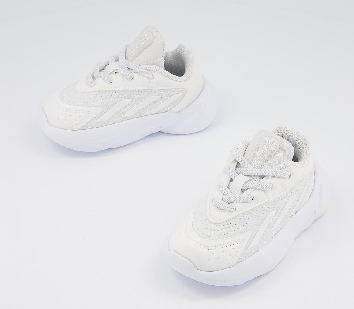adidas Ozelia Infant Trainers adidas Ozelia Infant Trainers White White White