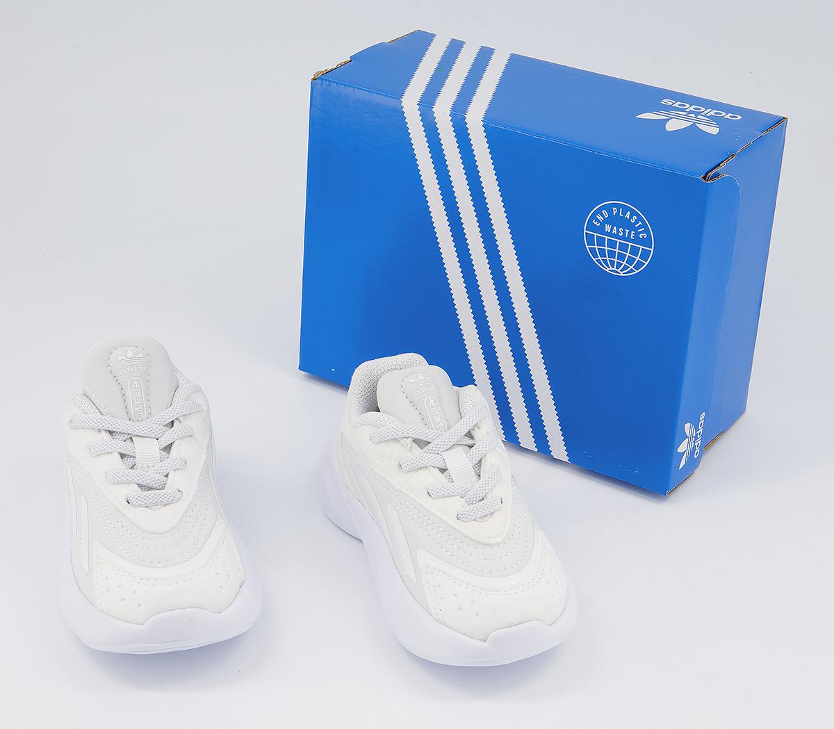 adidas Ozelia Infant Trainers adidas Ozelia Infant Trainers White White White