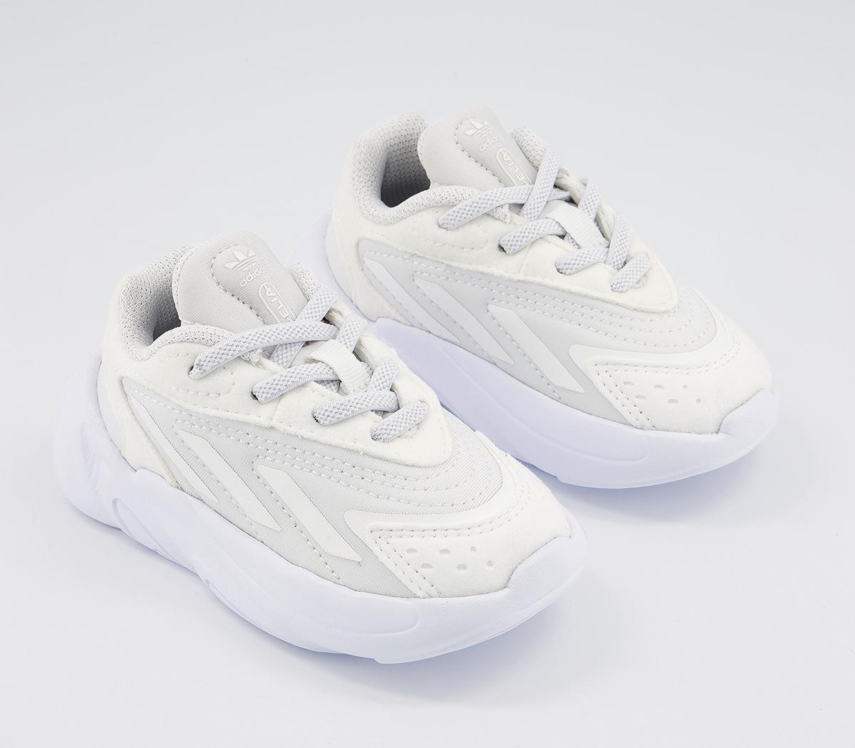 adidas Ozelia Infant Trainers adidas Ozelia Infant Trainers White White White