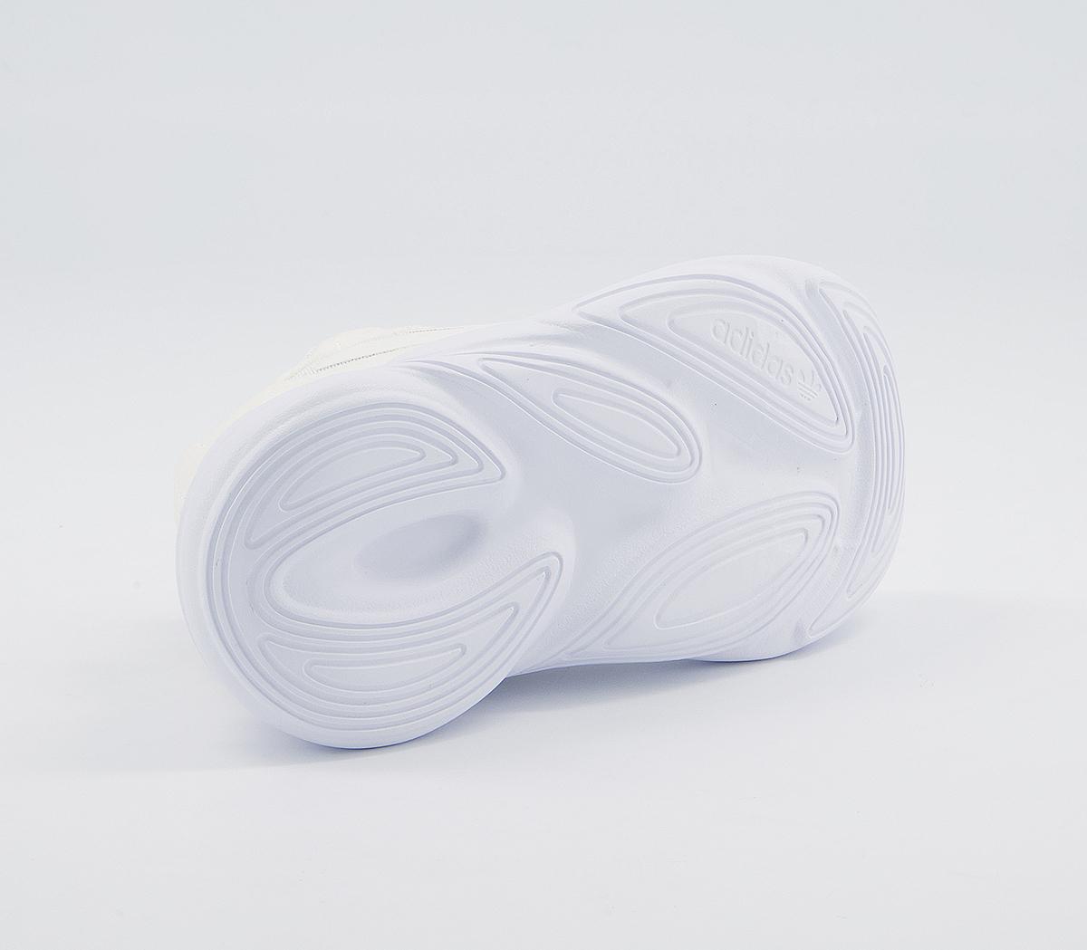 adidas Ozelia Infant Trainers adidas Ozelia Infant Trainers White White White
