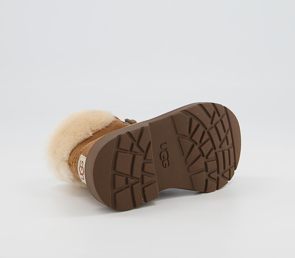 UGG Azell Hiker Infant Boots UGG Azell Hiker Infant Boots Chestnut Suede