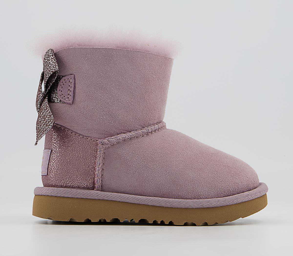 Ugg mini bailey bow on sale dusk