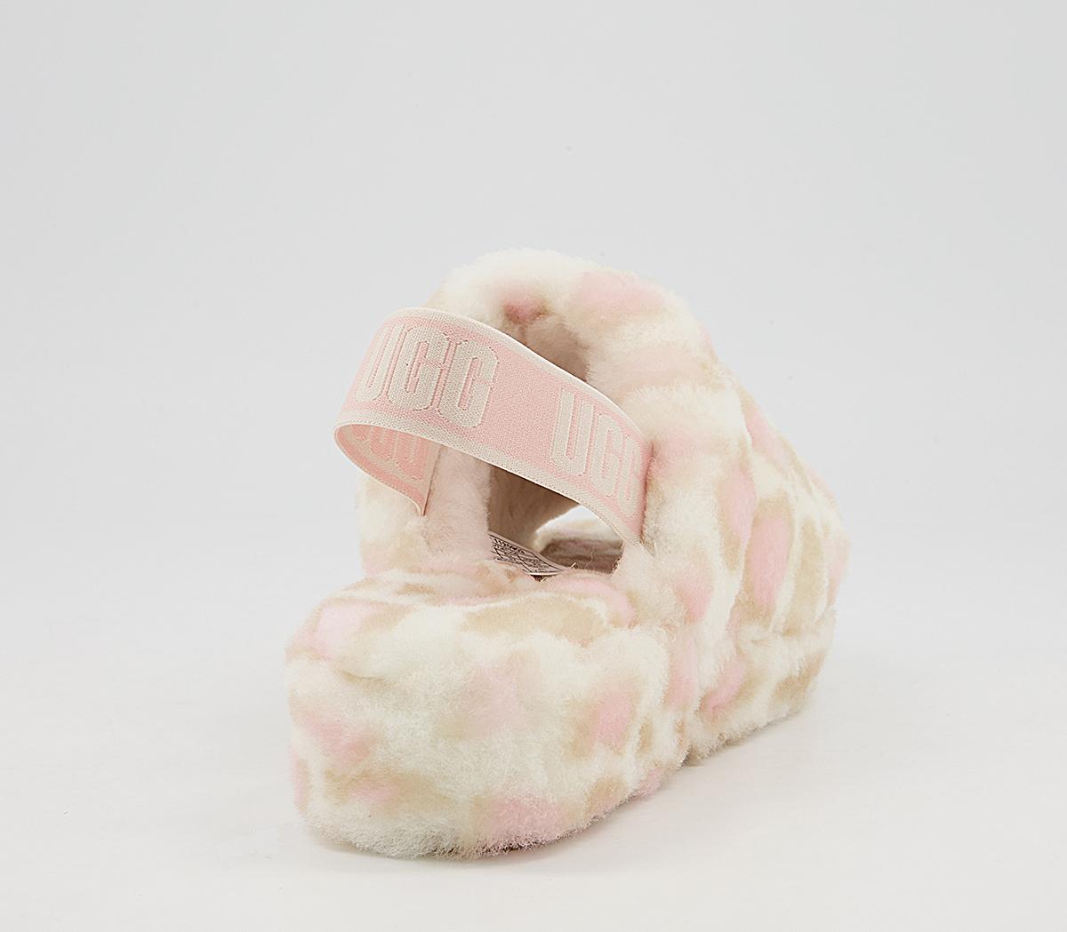 UGGFluff Yeah Panther SlippersWhite