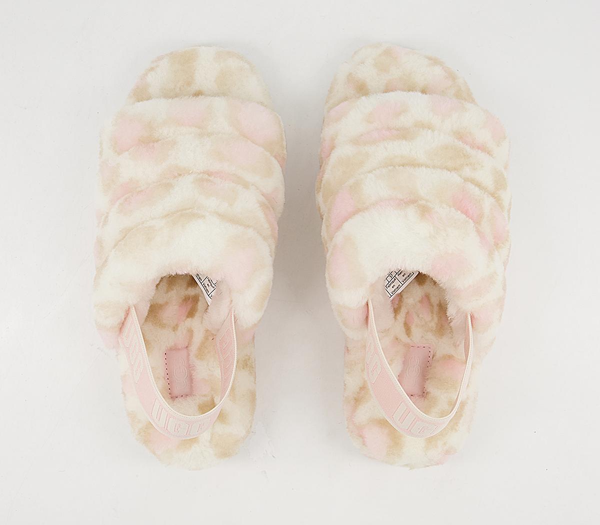 UGGFluff Yeah Panther SlippersWhite