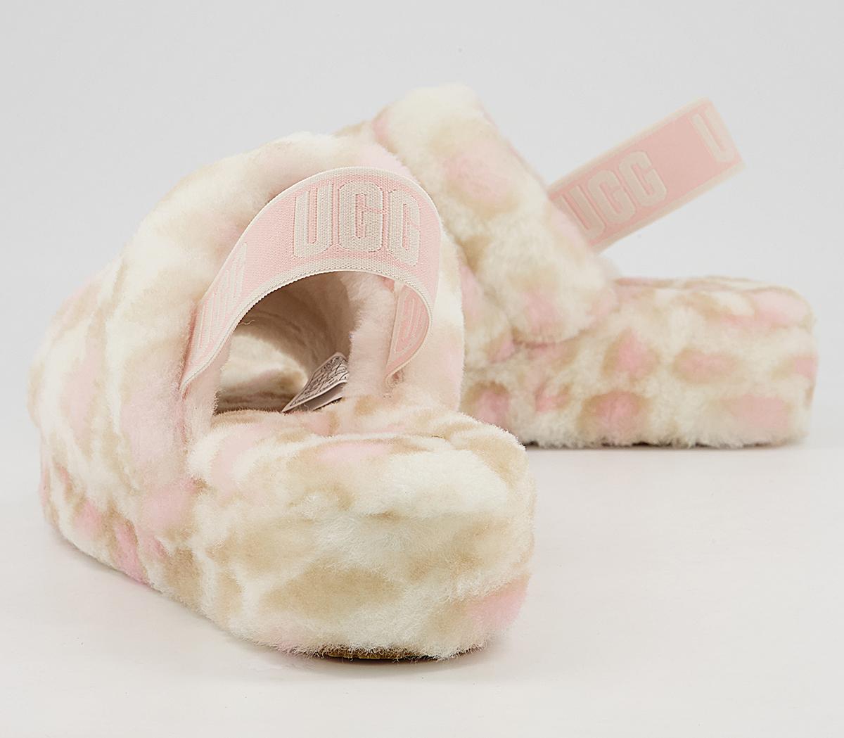 UGGFluff Yeah Panther SlippersWhite