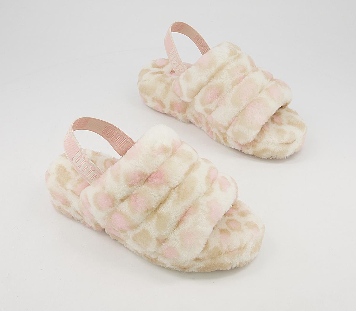 UGGFluff Yeah Panther SlippersWhite