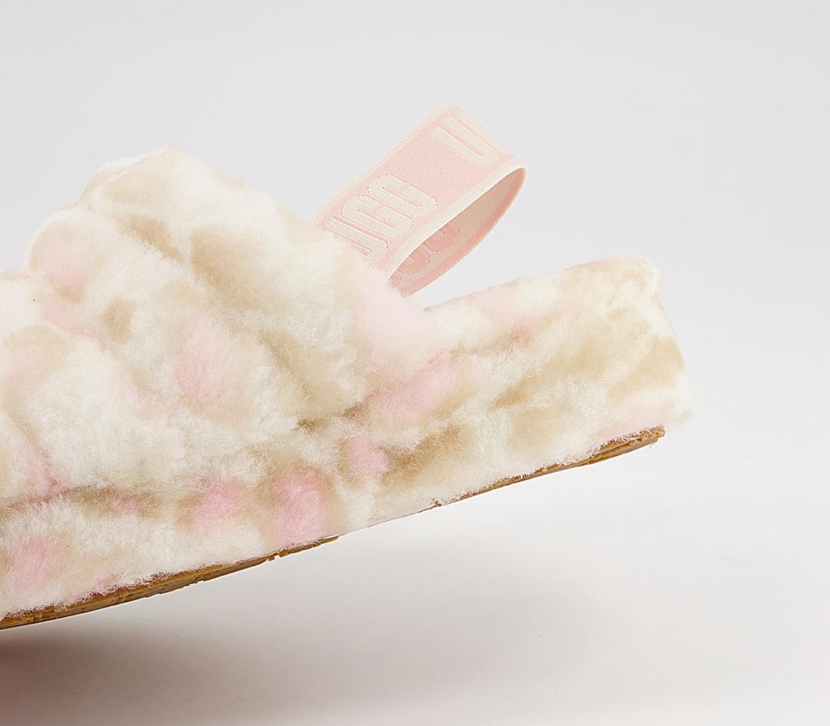 UGGFluff Yeah Panther SlippersWhite