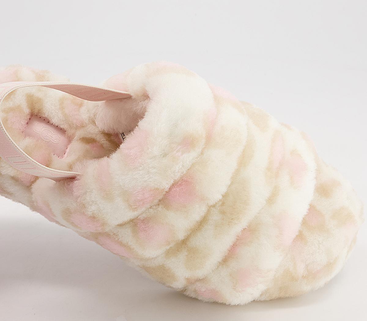 UGGFluff Yeah Panther SlippersWhite