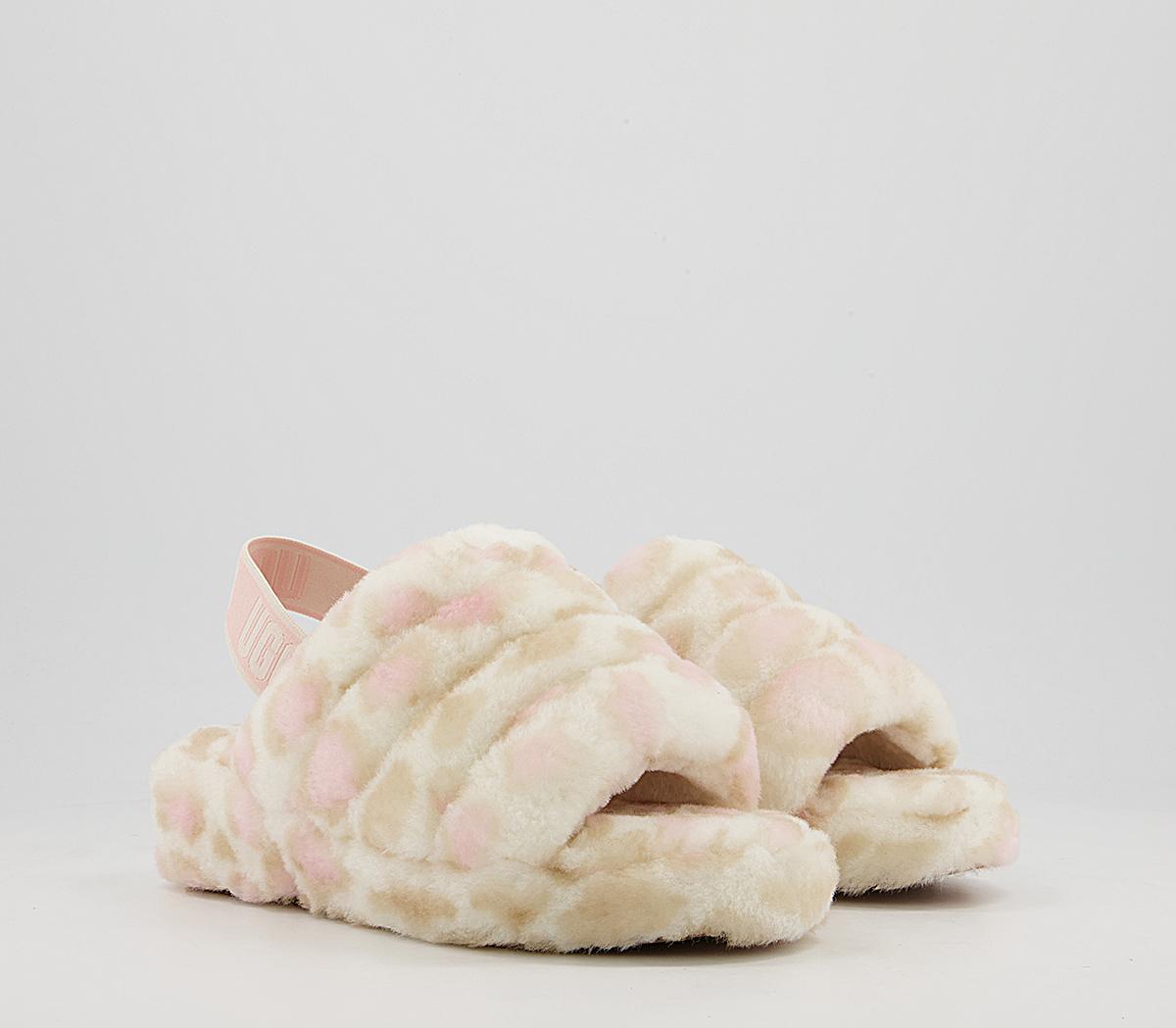 UGGFluff Yeah Panther SlippersWhite