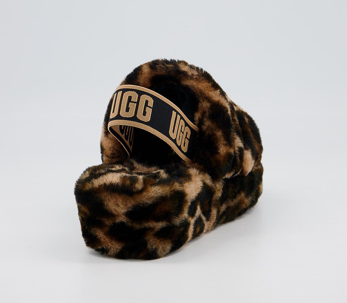 UGG Fluff Yeah Panther Slides UGG Fluff Yeah Panther Slides Butterscotch