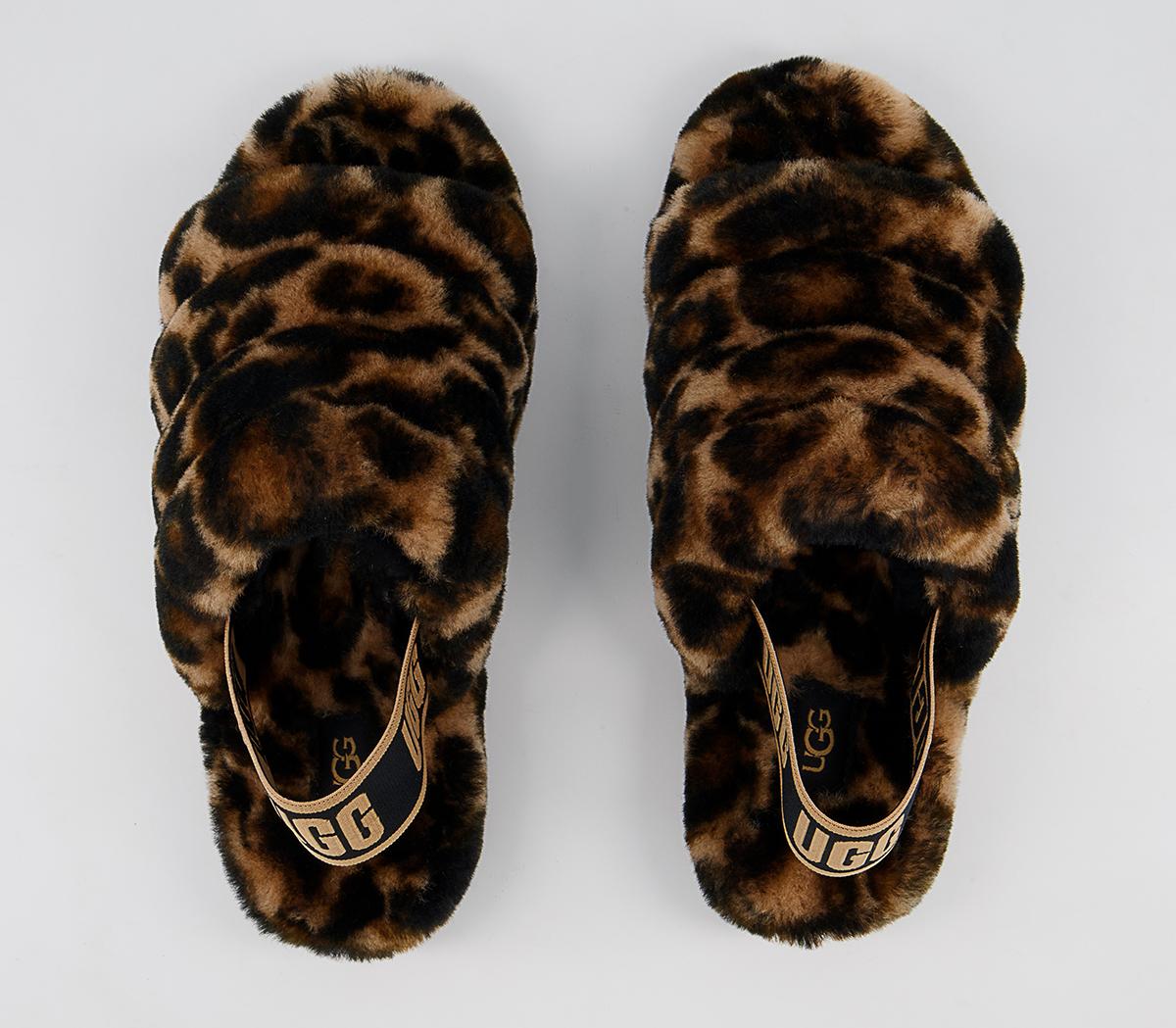 UGG Fluff Yeah Panther Slides UGG Fluff Yeah Panther Slides Butterscotch