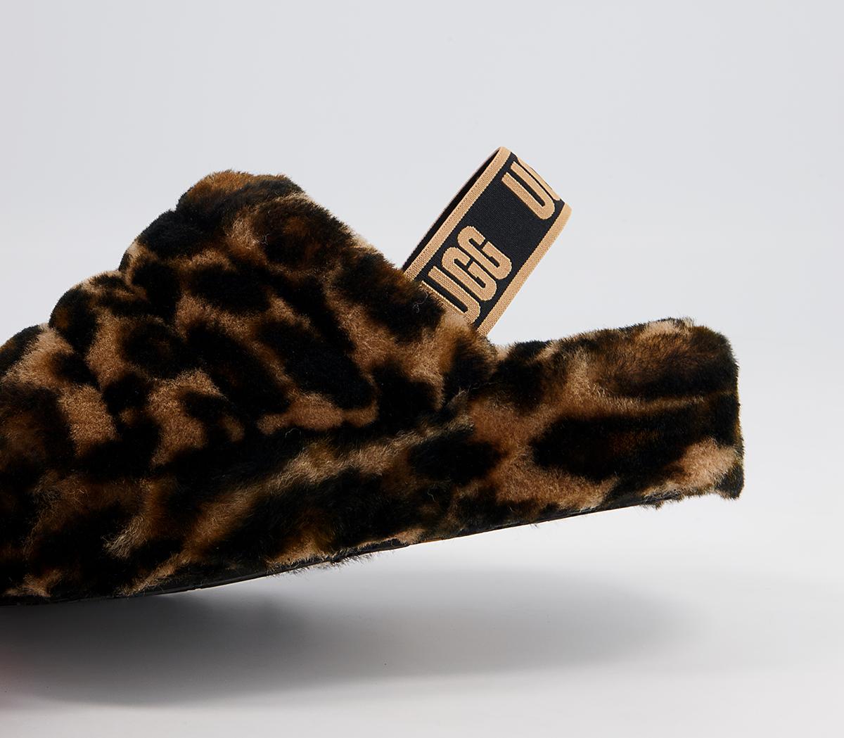 UGG Fluff Yeah Panther Slides UGG Fluff Yeah Panther Slides Butterscotch