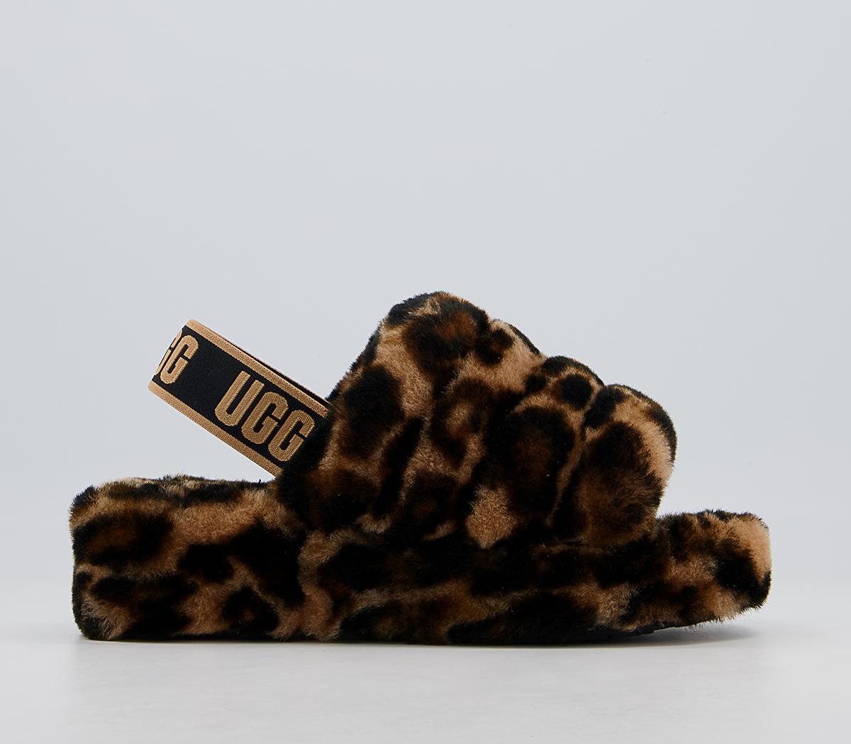 UGG Fluff Yeah Panther Slides UGG Fluff Yeah Panther Slides Butterscotch