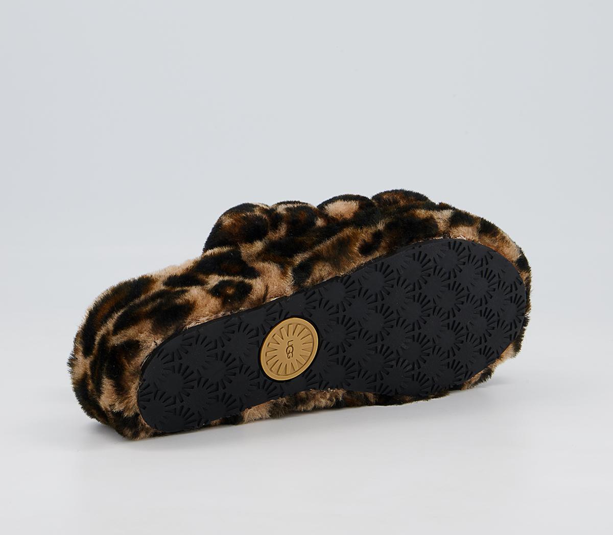 UGG Fluff Yeah Panther Slides UGG Fluff Yeah Panther Slides Butterscotch