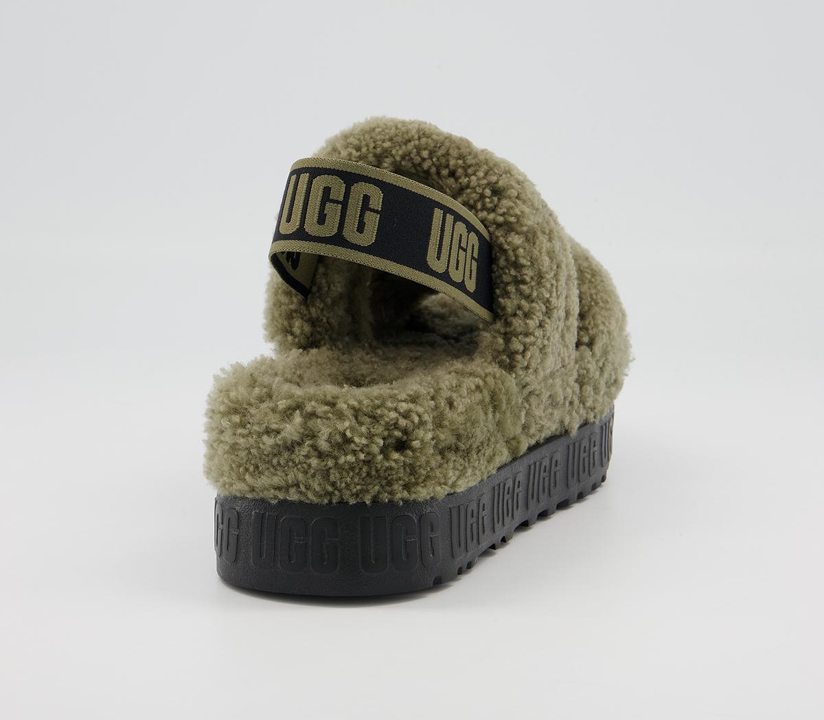 UGG Oh Flufitta Slippers UGG Oh Flufitta Slippers Burnt Olive