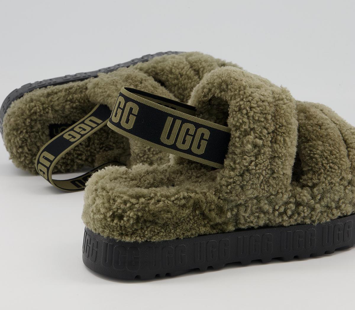 UGG Oh Flufitta Slippers UGG Oh Flufitta Slippers Burnt Olive