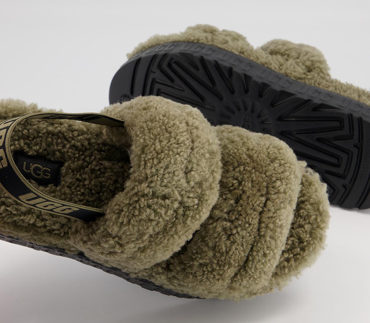 UGG Oh Flufitta Slippers UGG Oh Flufitta Slippers Burnt Olive