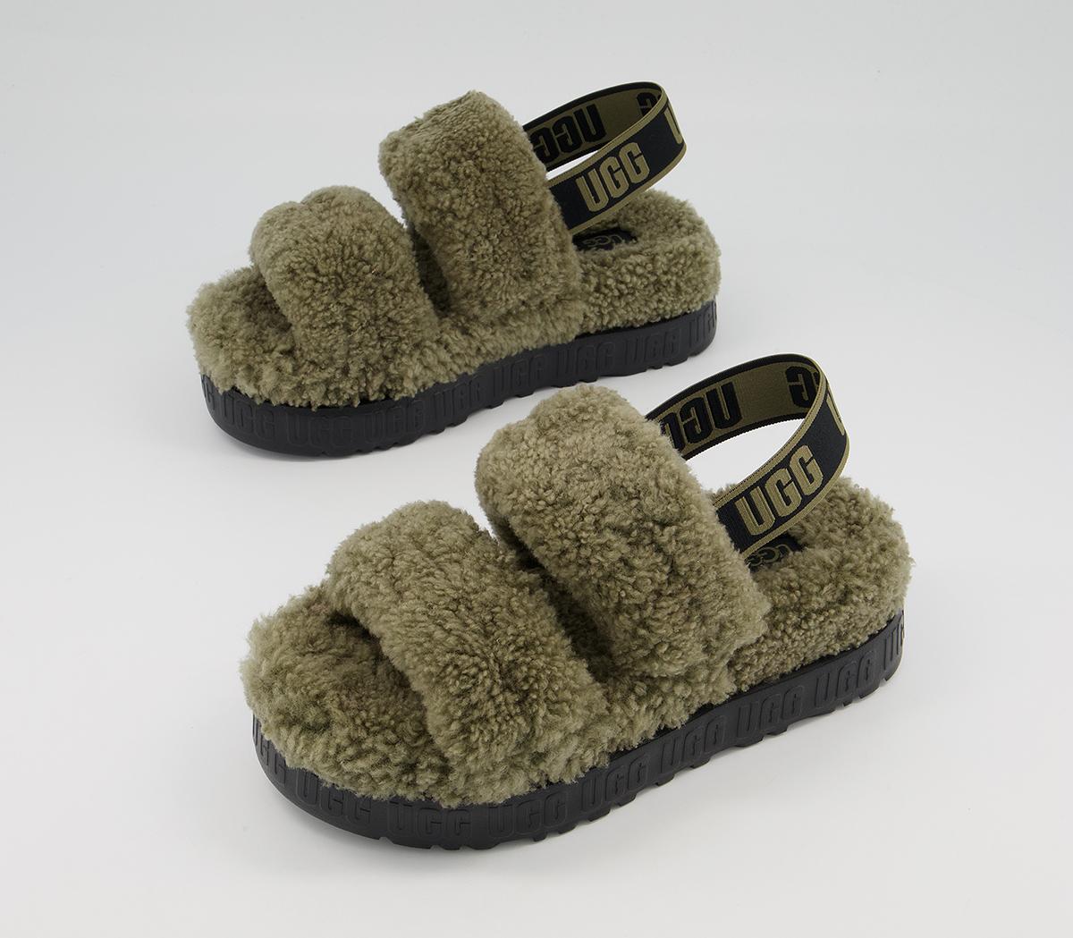 UGG Oh Flufitta Slippers UGG Oh Flufitta Slippers Burnt Olive