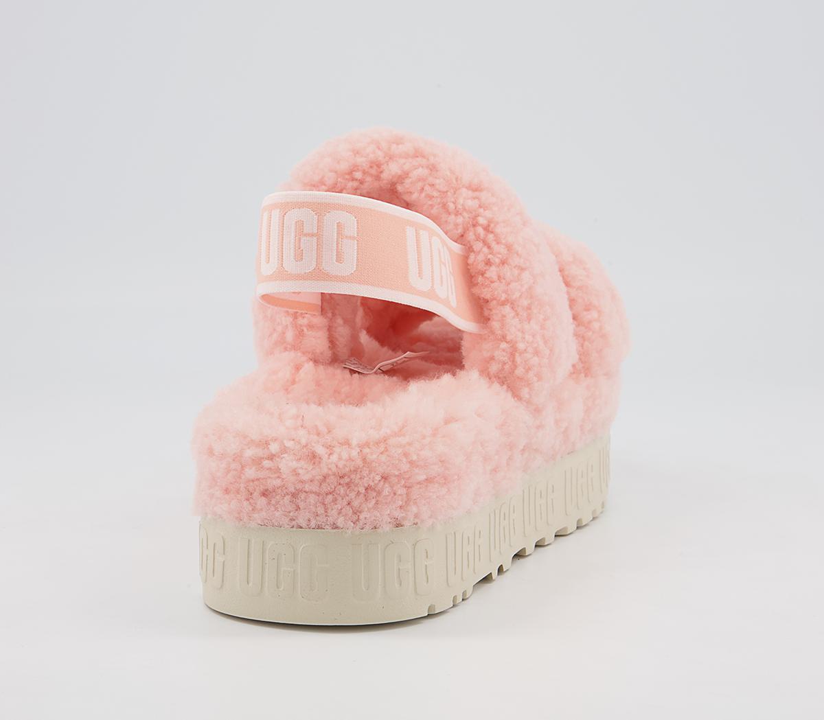 UGG Oh Flufitta Slippers UGG Oh Flufitta Slippers Dusty Pink