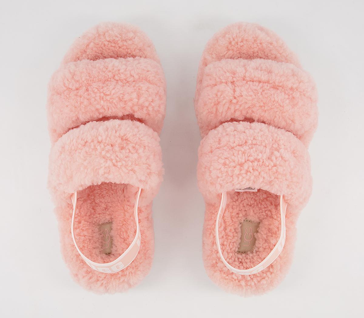 UGG Oh Flufitta Slippers UGG Oh Flufitta Slippers Dusty Pink