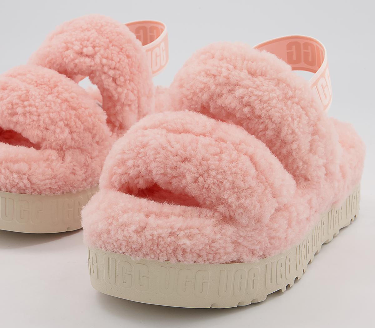 UGG Oh Flufitta Slippers UGG Oh Flufitta Slippers Dusty Pink