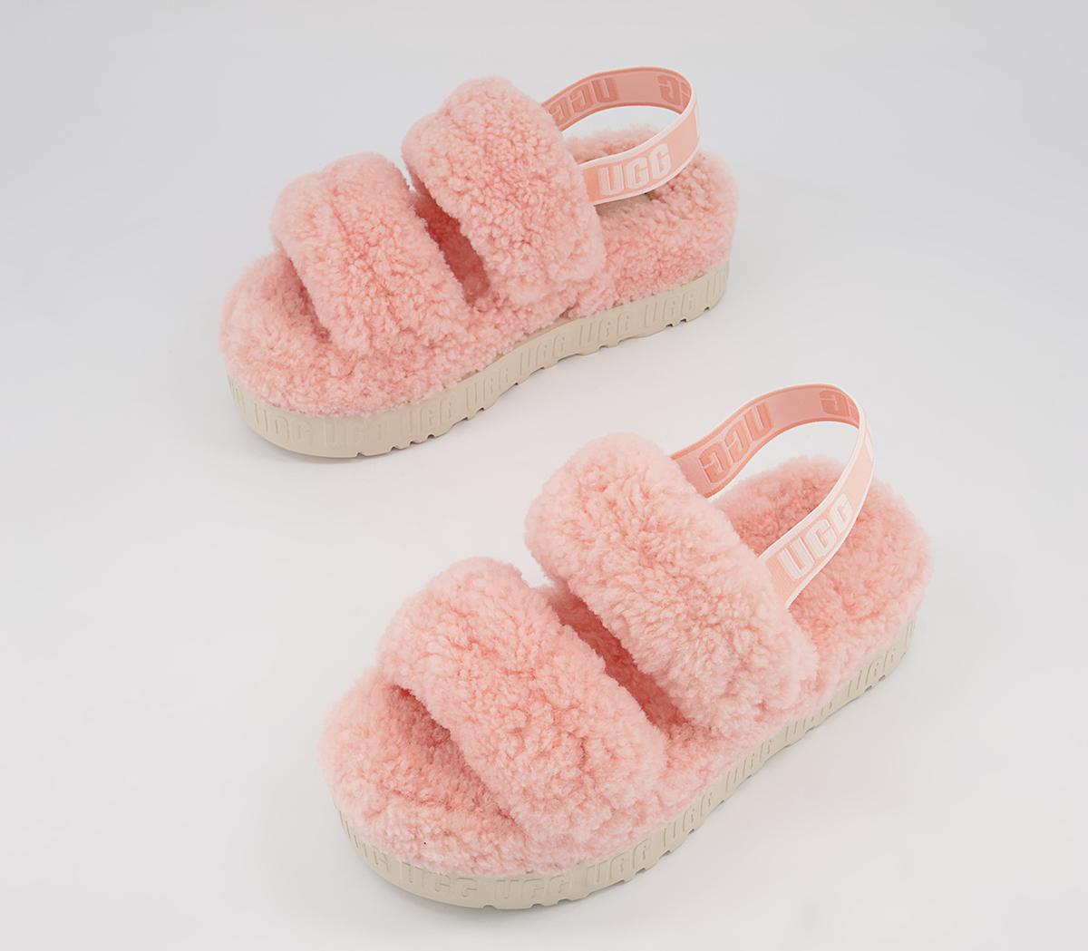 UGG Oh Flufitta Slippers UGG Oh Flufitta Slippers Dusty Pink