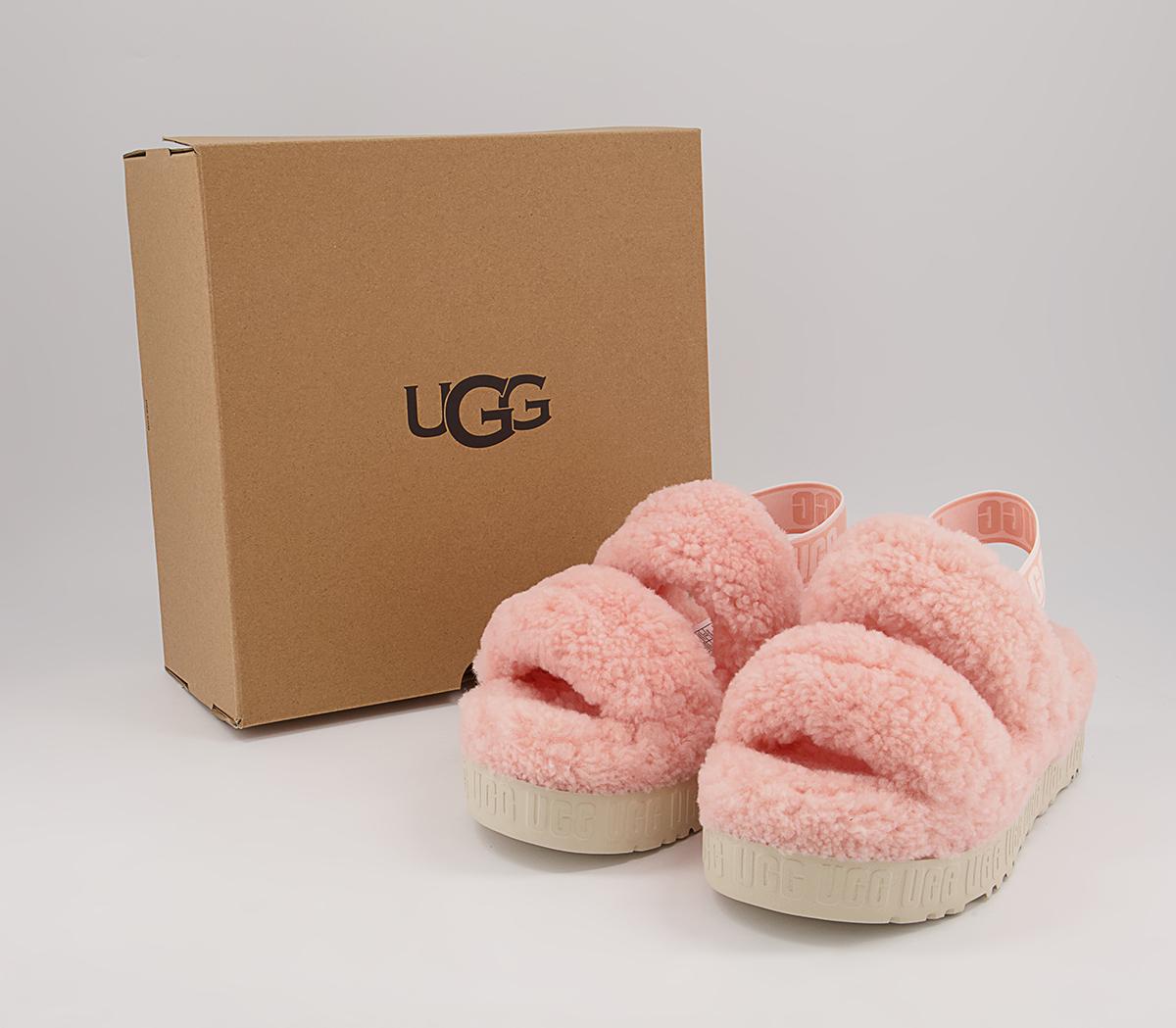 UGG Oh Flufitta Slippers UGG Oh Flufitta Slippers Dusty Pink