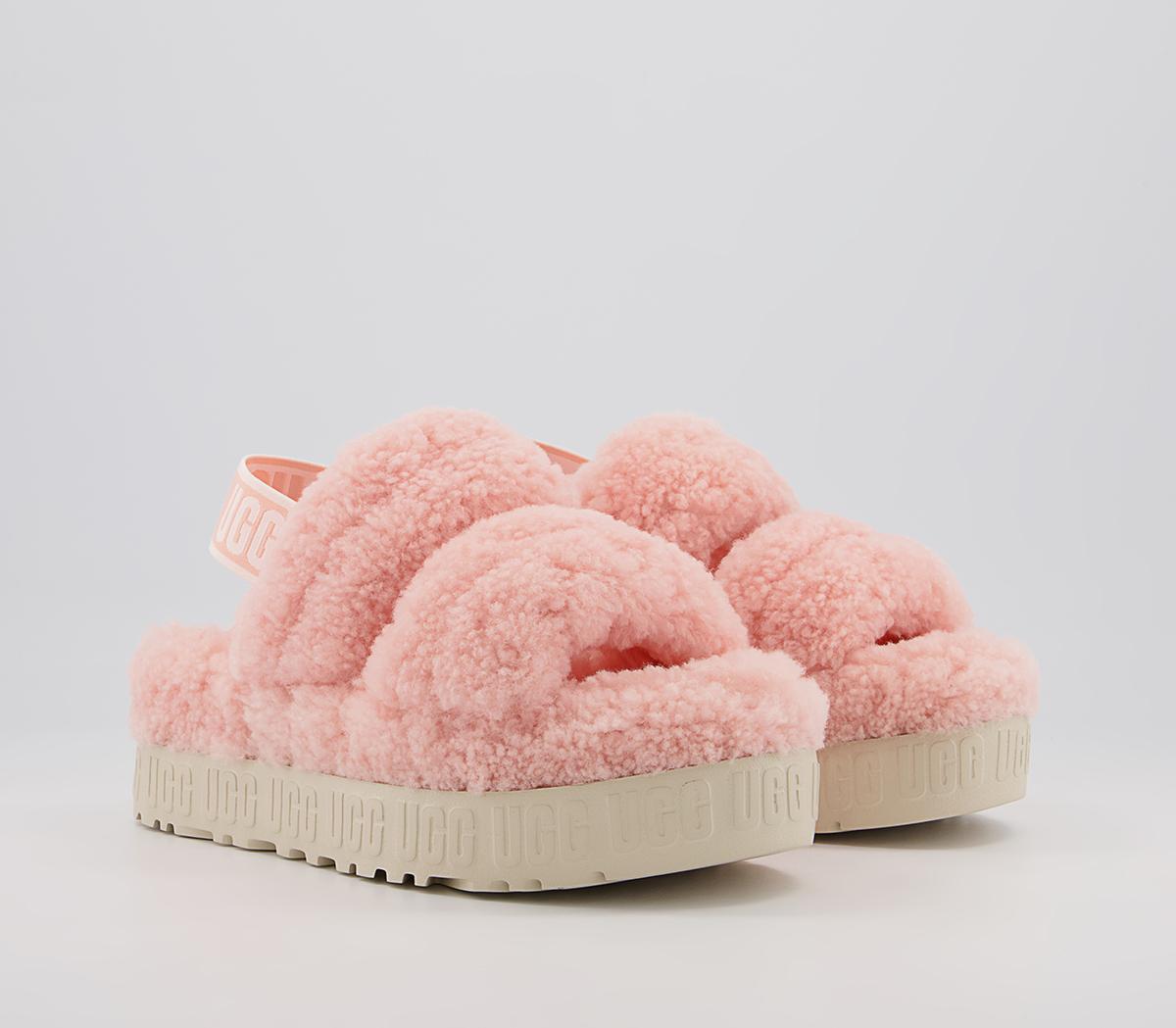 UGG Oh Flufitta Slippers UGG Oh Flufitta Slippers Dusty Pink