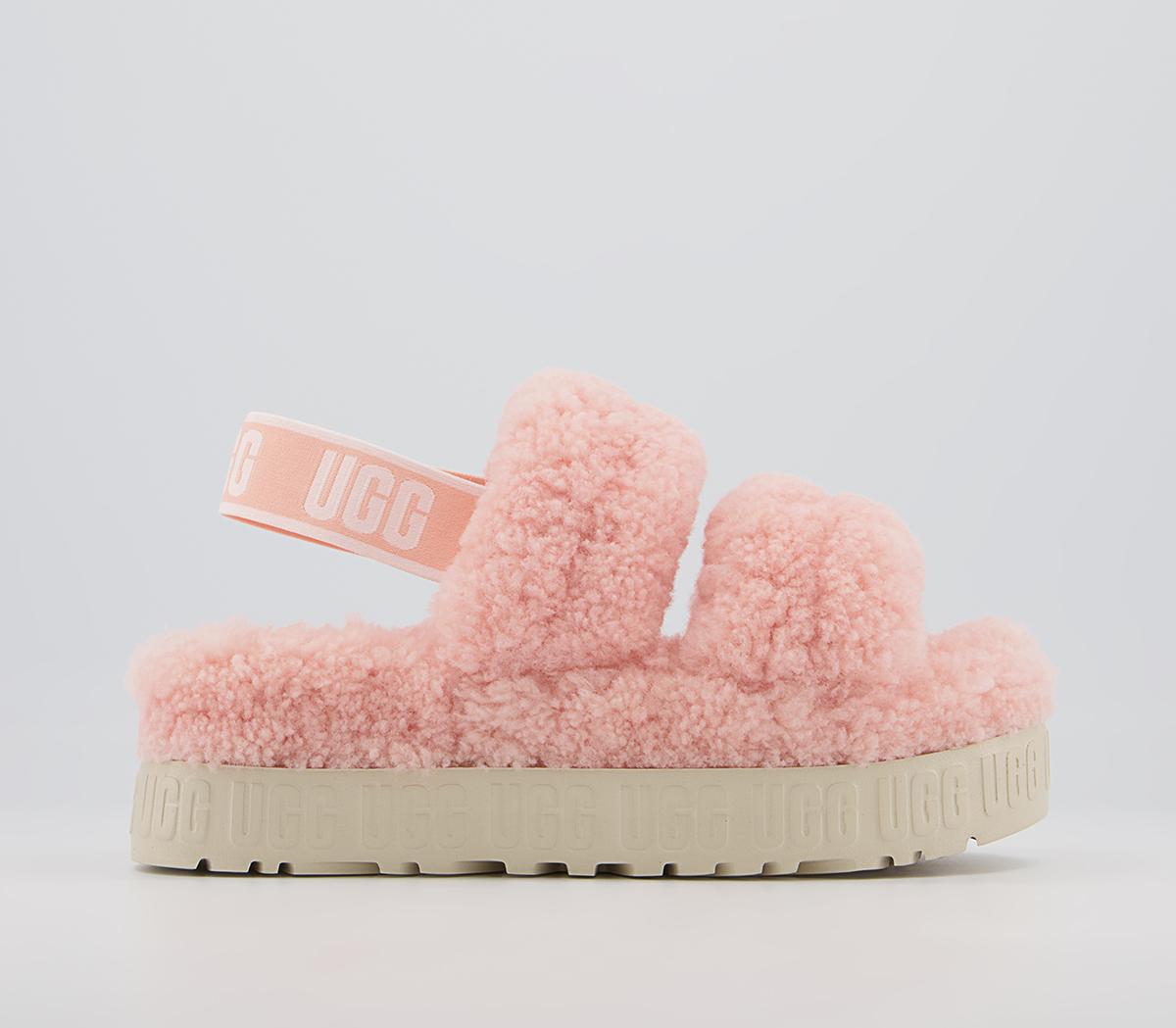 UGG Oh Flufitta Slippers UGG Oh Flufitta Slippers Dusty Pink