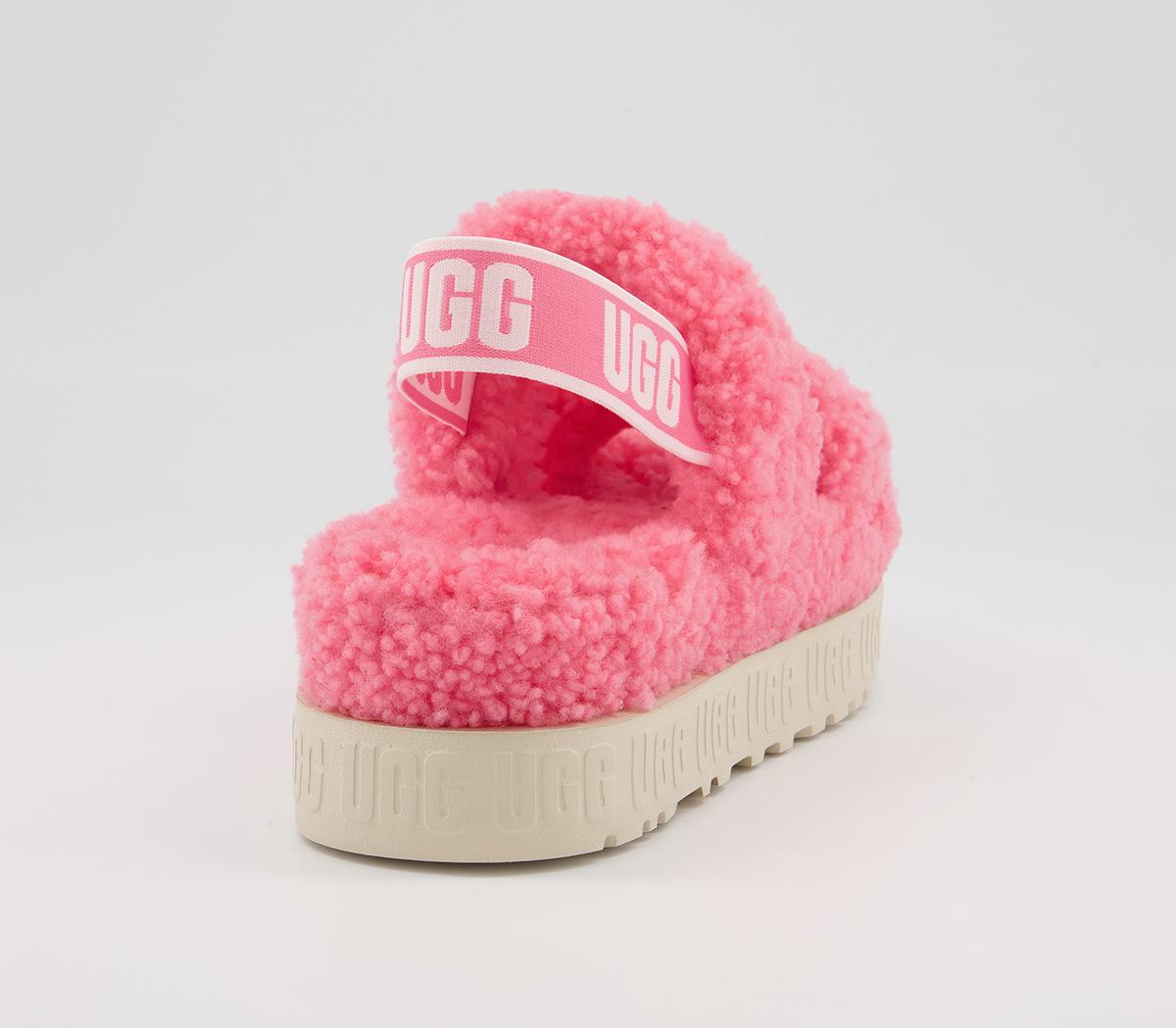 UGG Oh Flufitta Slippers UGG Oh Flufitta Slippers Pink Rose