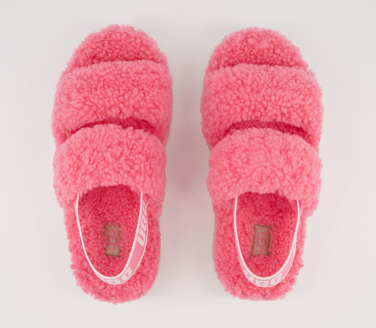 UGG Oh Flufitta Slippers UGG Oh Flufitta Slippers Pink Rose