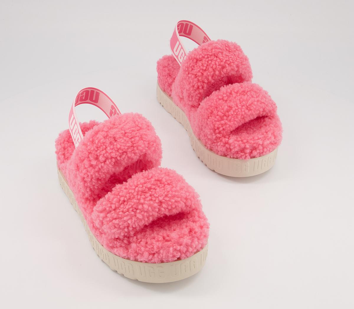UGG Oh Flufitta Slippers UGG Oh Flufitta Slippers Pink Rose
