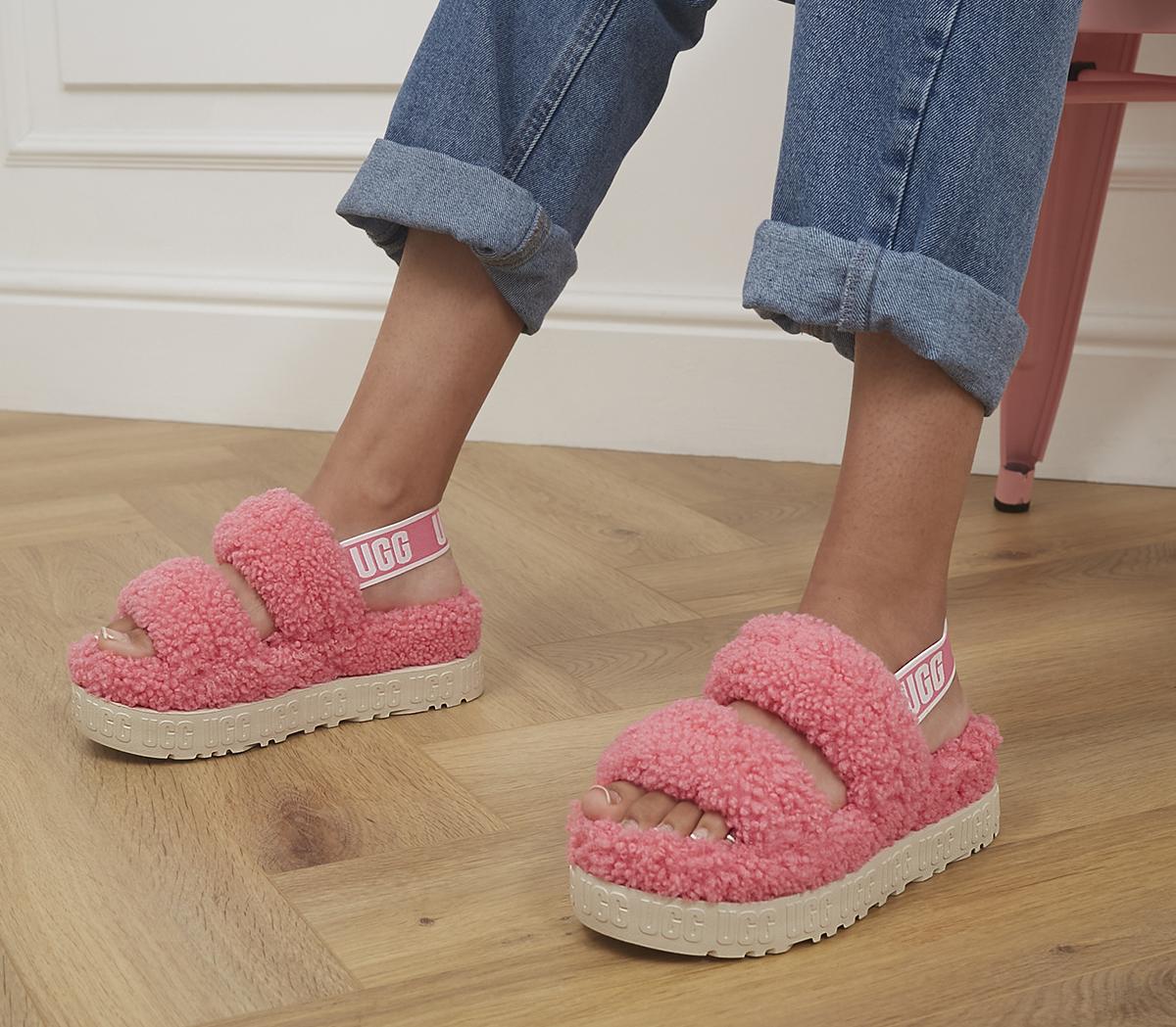 Rose pink 2024 slippers