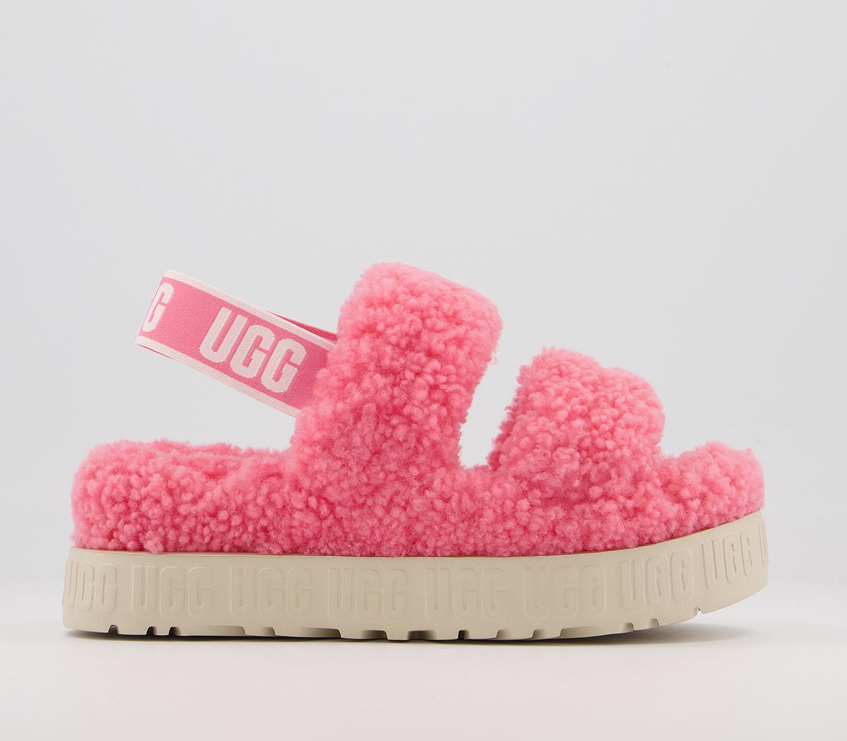 UGG Oh Flufitta Slippers UGG Oh Flufitta Slippers Pink Rose
