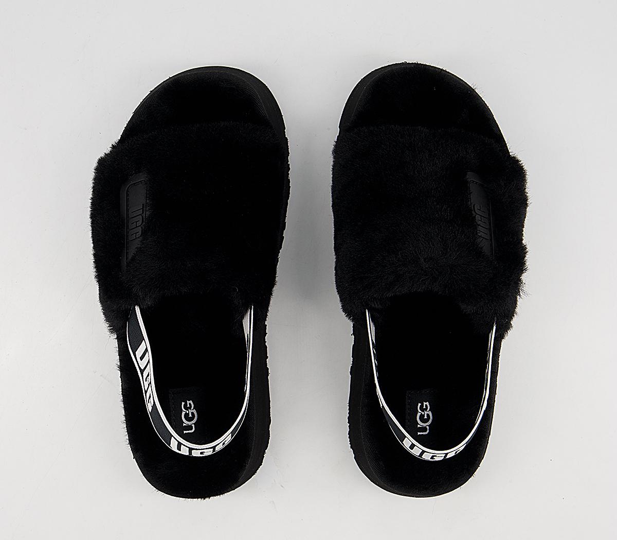 UGGDisco SlidesBlack