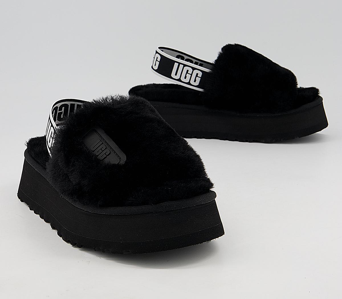 UGGDisco SlidesBlack