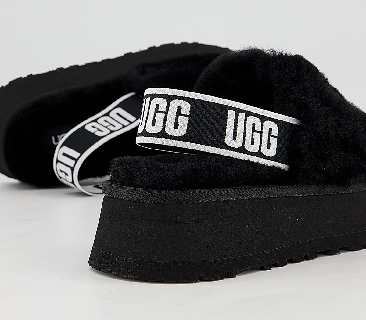 UGGDisco SlidesBlack