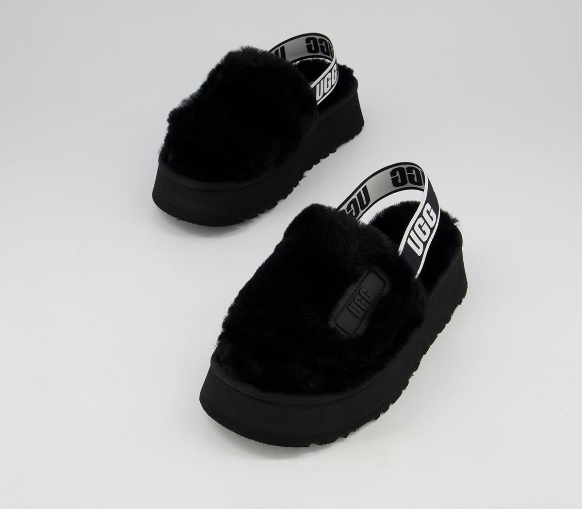 UGGDisco SlidesBlack