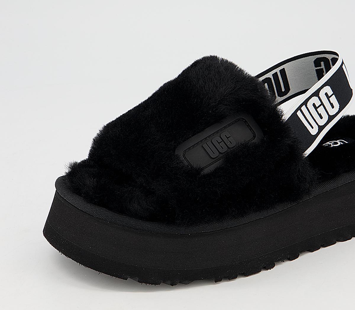 UGGDisco SlidesBlack