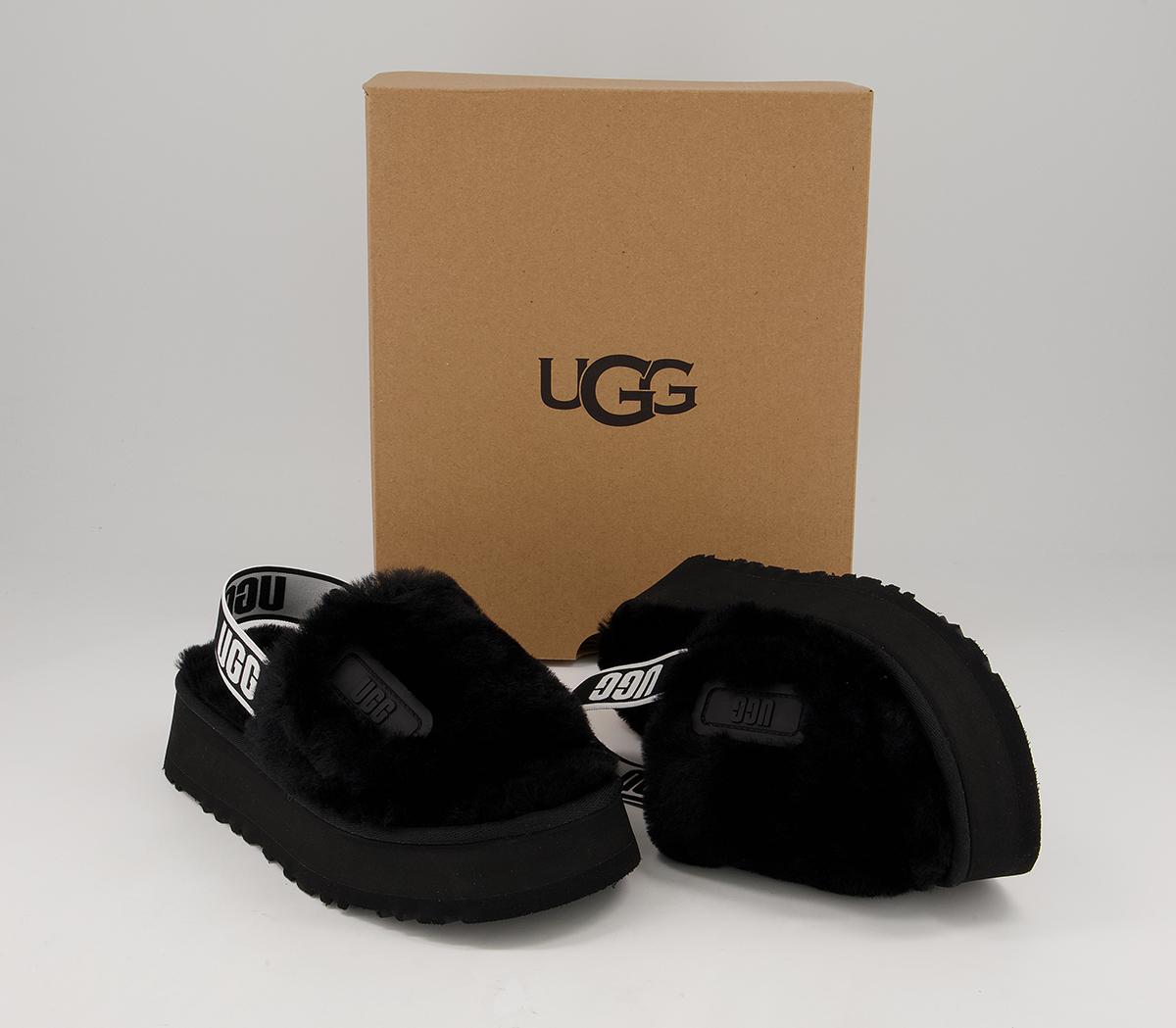 UGGDisco SlidesBlack